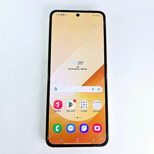 갤럭시 Z플립6 256GB 새상품급 옐로우 공기계 중고폰 알뜰폰 북부모바일