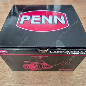 낚시 원투 PENN LC 7000 red 릴