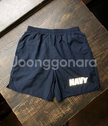 오리지널 데드스탁 US ARMY 미군 반바지 USN 해...--9