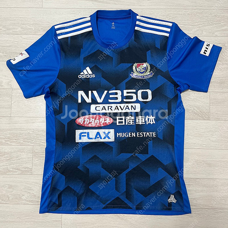 아디다스 요코하마 반팔티 축구 유니폼--0