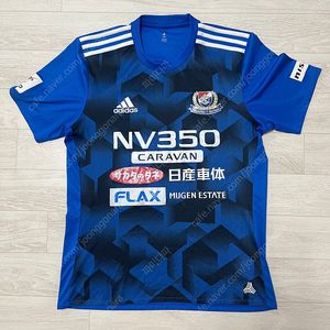 아디다스 요코하마 반팔티 축구 유니폼