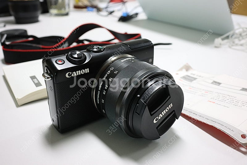캐논 M100 + 15-45 렌즈 팝니다.--1