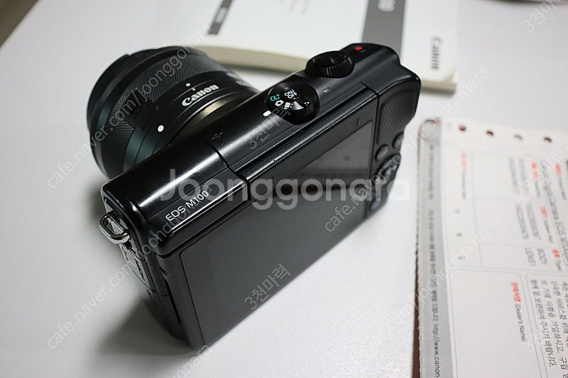 캐논 M100 + 15-45 렌즈 팝니다.--2