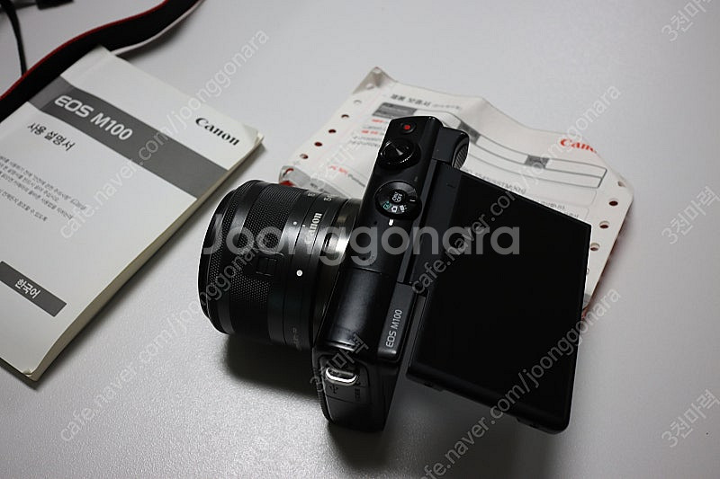캐논 M100 + 15-45 렌즈 팝니다.--6