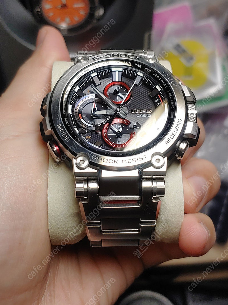 소장하던 국내 정발 지샥 3종 박스풀셋 판매 ( MTG-B1000D GW-9400 GW-B5600 ) 이미지