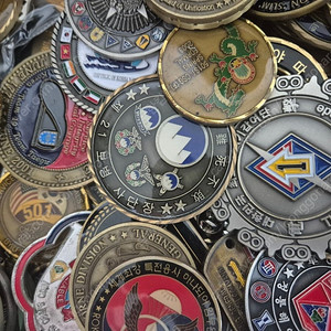 군대코인(대한민국, 미국) 일괄(300개 이상) 팜