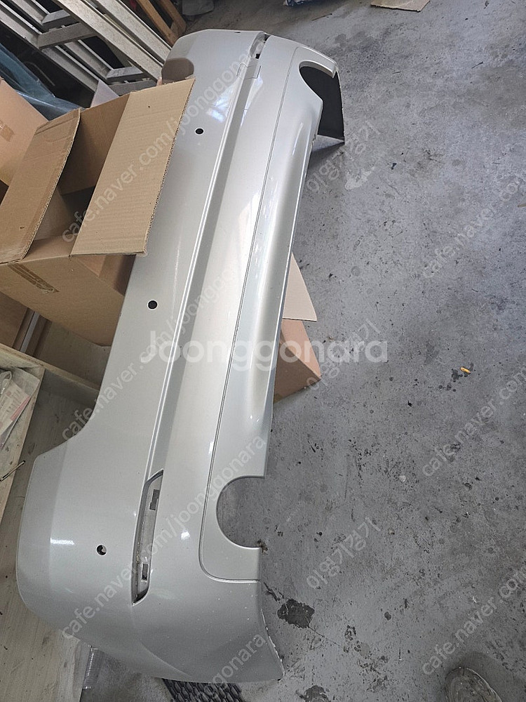 bmw f10 535i 리어범퍼 팝니다--1