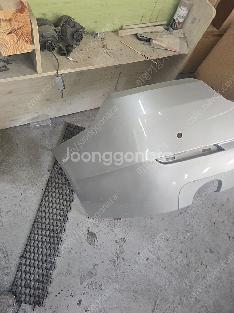 bmw f10 535i 리어범퍼 팝니다--3