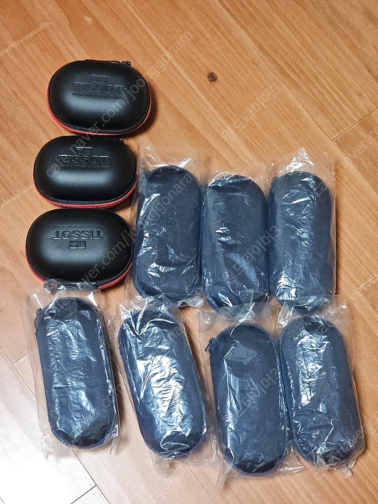 스와치 론진 티쏘 정품 시계 보관함 파우치 케이스 판매 이미지