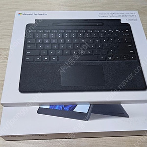 서피스 프로8 i5 16g 256gb(시그니처 키보드,슬림펜 포함)