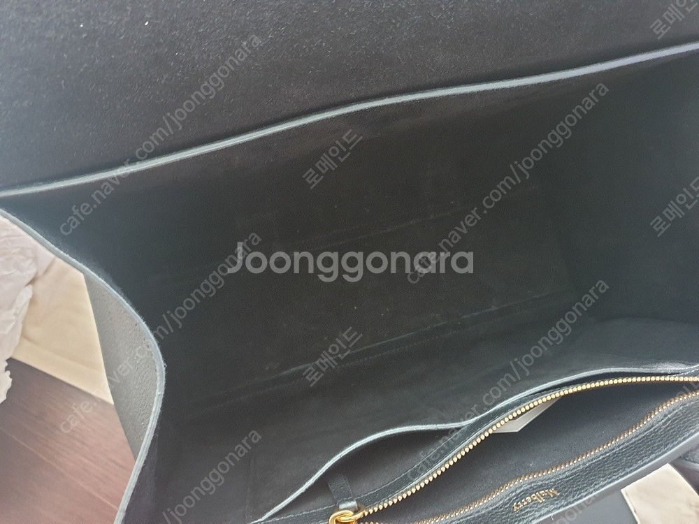 멀버리 뉴 베이스워터 토트백 숄더백 블랙 미디움--3