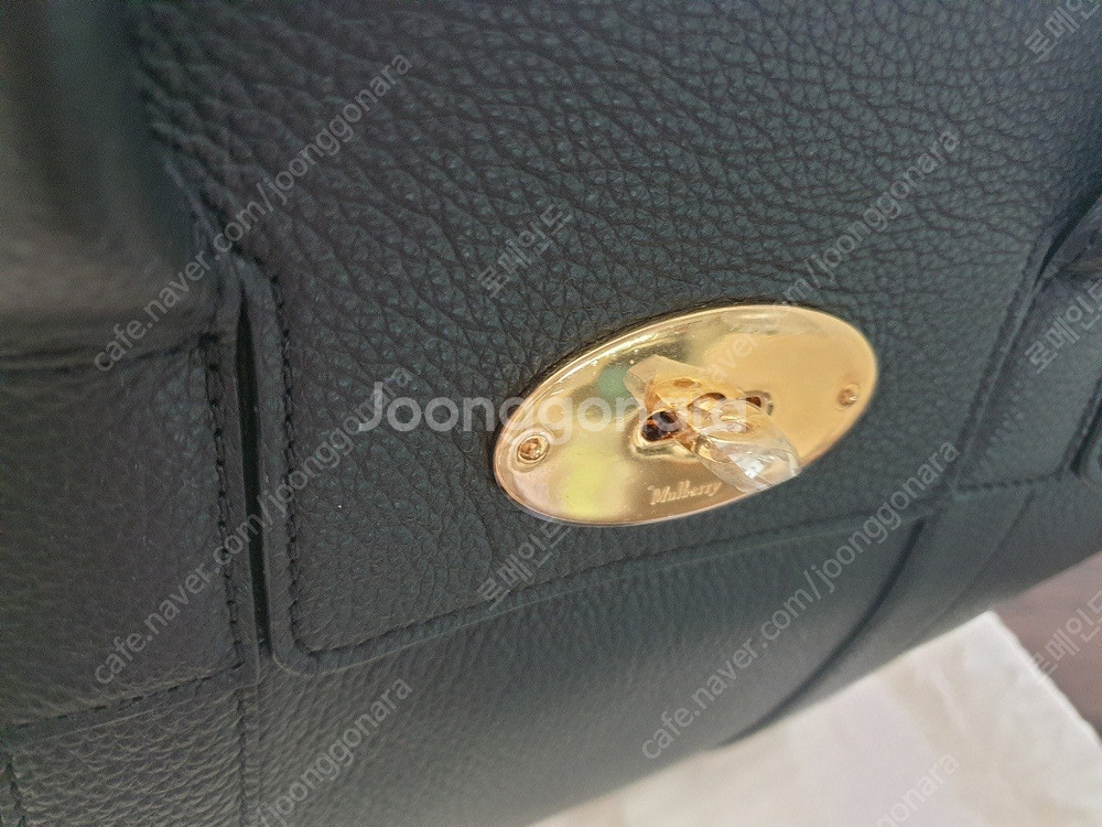 멀버리 뉴 베이스워터 토트백 숄더백 블랙 미디움--7