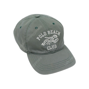 Polo Ralph Lauren 'Polo Beach Club' Ball Cap 폴로랄프로렌 폴로 비치 클럽 볼캡 모자 빈티지