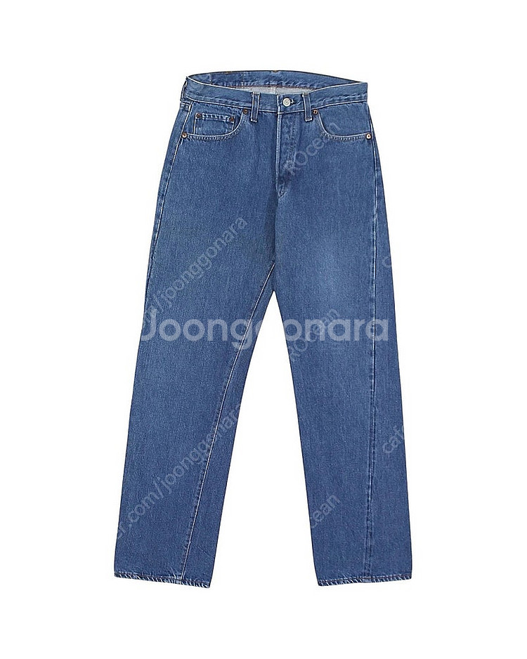1985 USA Levis 501 Selvedge De...--0