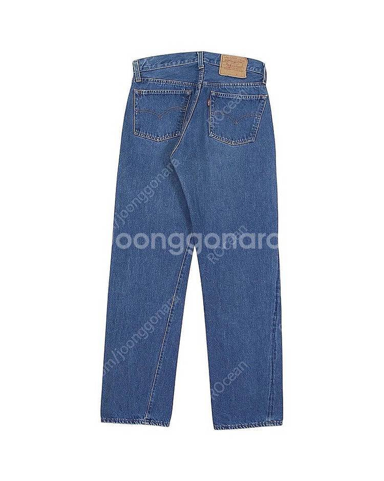 1985 USA Levis 501 Selvedge De...--1
