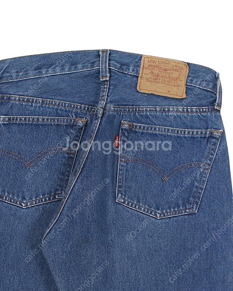 1985 USA Levis 501 Selvedge De...--2