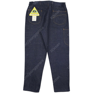 1950s Le Mont St Michel Denim Work Pants (Dead Stock) 르몽생미셸 데님 워크 팬츠 데드스탁 50년대 빈티지 프렌치워크