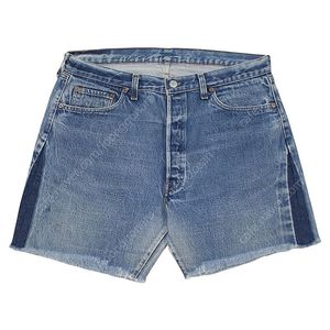 (36) 1980s USA Levis 501 Selvedge Denim Shorts 리바이스 빈티지 66후기 셀비지 데님 쇼츠 80년대 미국제