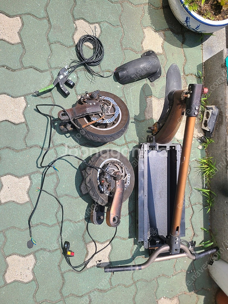 듀얼트론 부품(스위치, 커버)--2