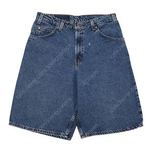 1997 USA Levis 565 Orange Tab Wide Leg Denim Shorts (33X13) 리바이스 빈티지 오렌지탭 와이드 데님 쇼츠 90년대 미국제 90s