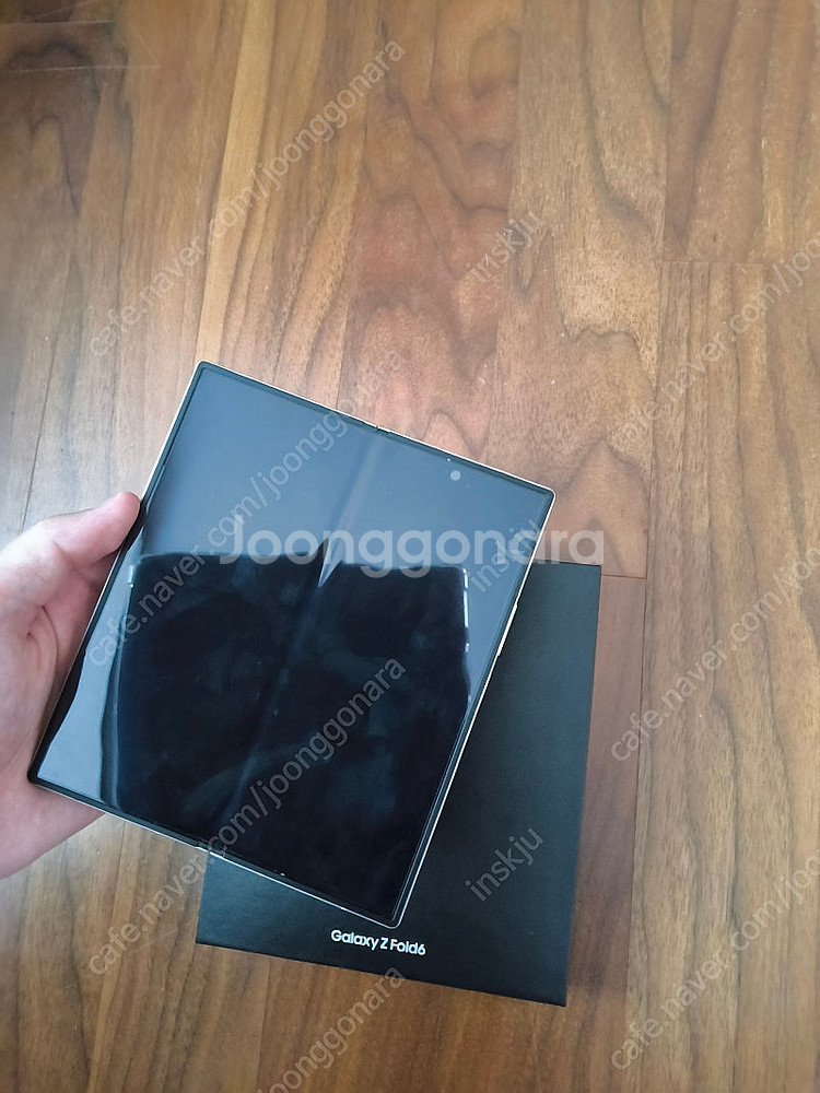 폴드6 512GB 자급제 (삼케플)--3