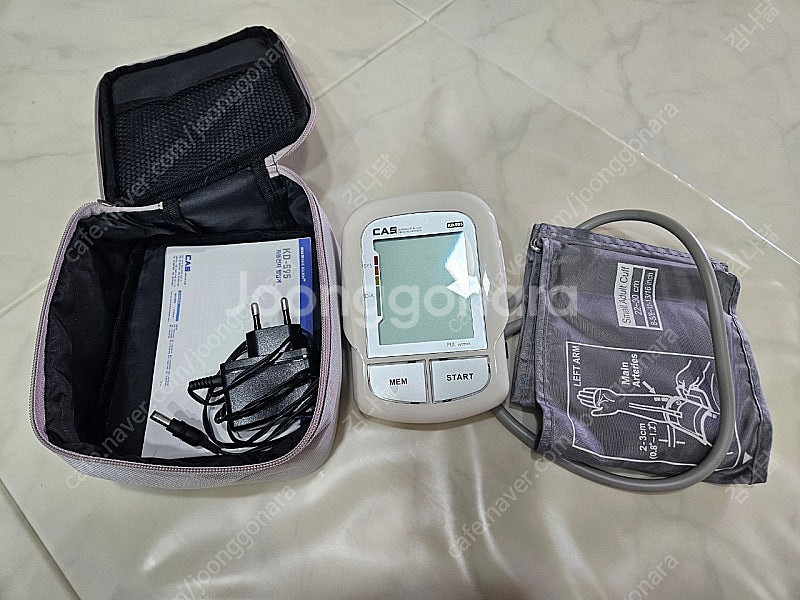 카스 자동전자 혈압계 KDA-595 혈압기계 혈압측정기--0