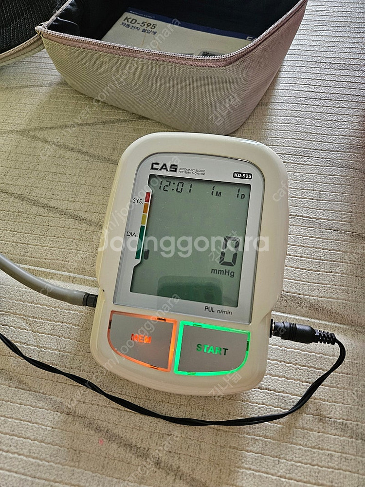 카스 자동전자 혈압계 KDA-595 혈압기계 혈압측정기--4