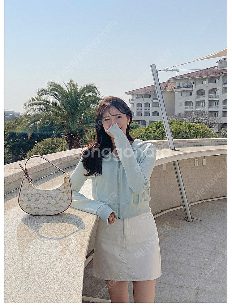 Hawa 하와 베이직 코튼 스커트 L(단면 33.5cm...--0