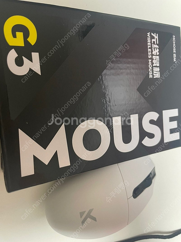 MCHOSE G3 A 무선 마우스 G304 카피쉘 판매--1