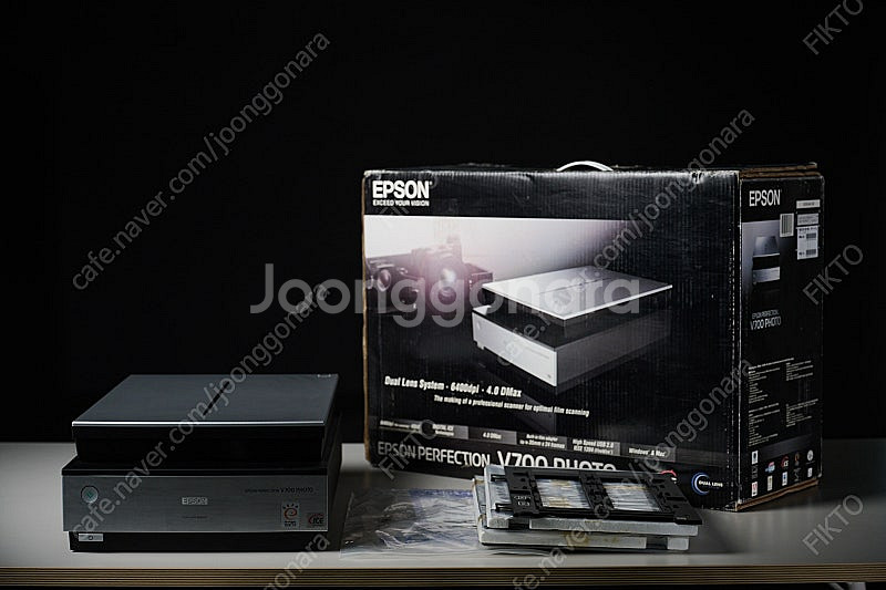 EPSON 엡손 포토 스캐너 V700 판매합니다.--2