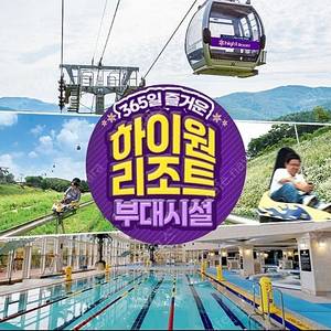 하이원 운탄고도 케이블카 관광곤돌라 4매