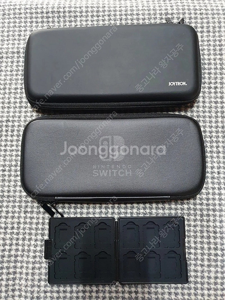 닌텐도스위치 파우치2종 판매합니다--1