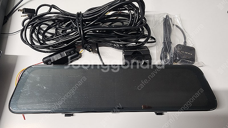 파인뷰 LX3 POWER 룸미러 2채널 블랙박스 풀세트...--0