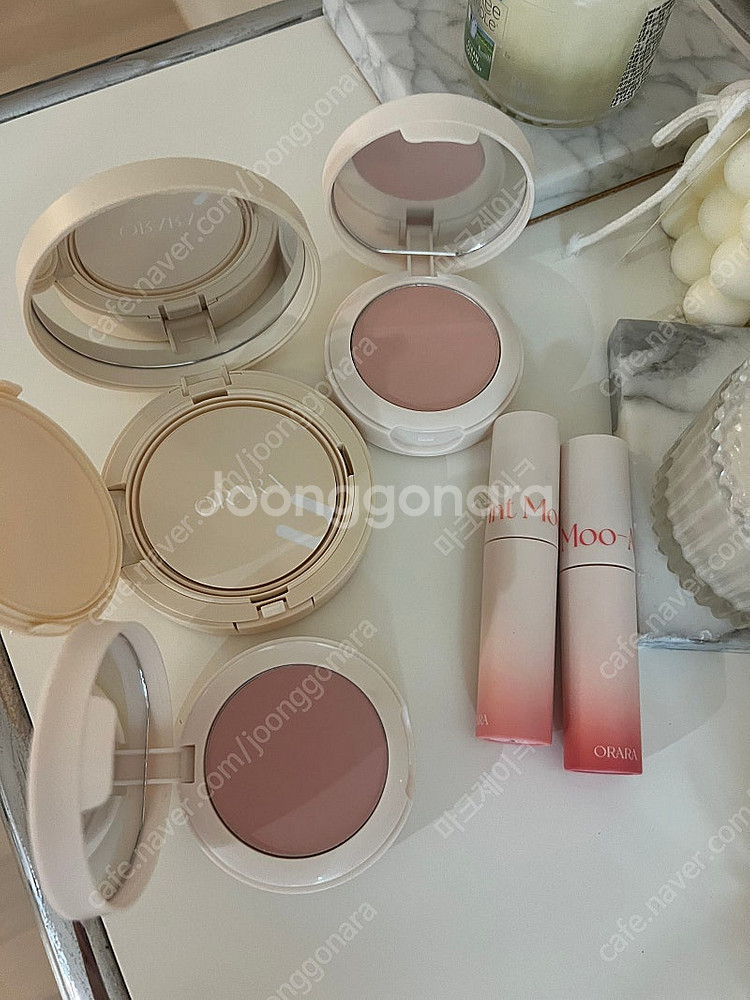 더위시 오라라 색조 5종--1