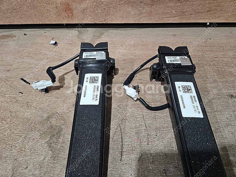 [GW] G80 2019년 벤틸레이션 통풍팬 좌우 작동...--3