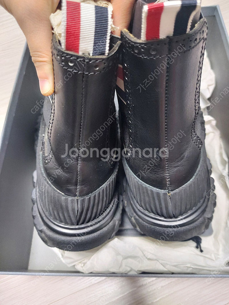 톰브라운 정품 부츠 (280mm)--2