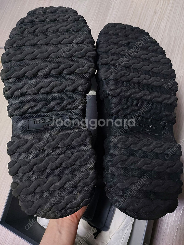 톰브라운 정품 부츠 (280mm)--3