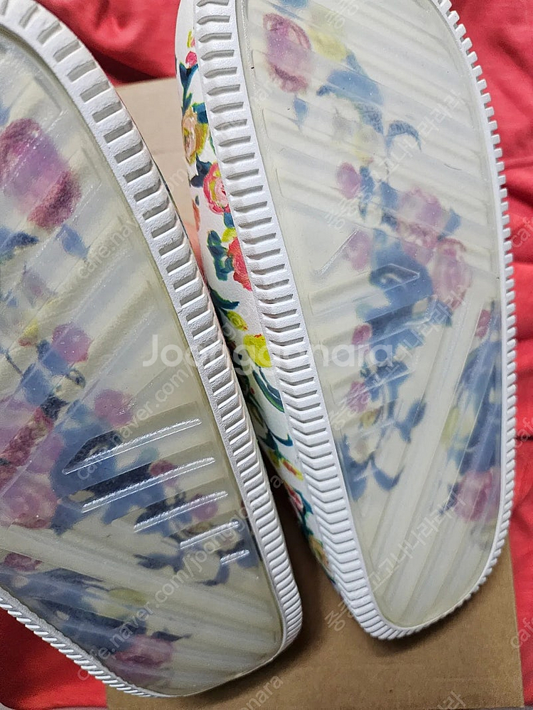 여성용 나이키 캄 샌들 프린트 250mm--1
