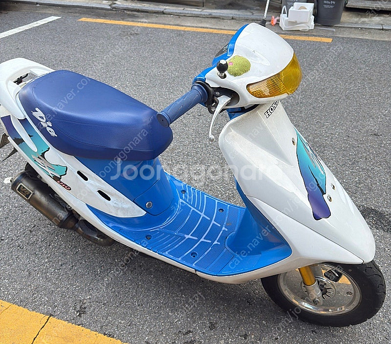 혼다디오50(af27)2t 99년식 판매합니다--0