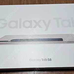 갤럭시탭S8 SM-X700 wifi 128G 모델입니다.