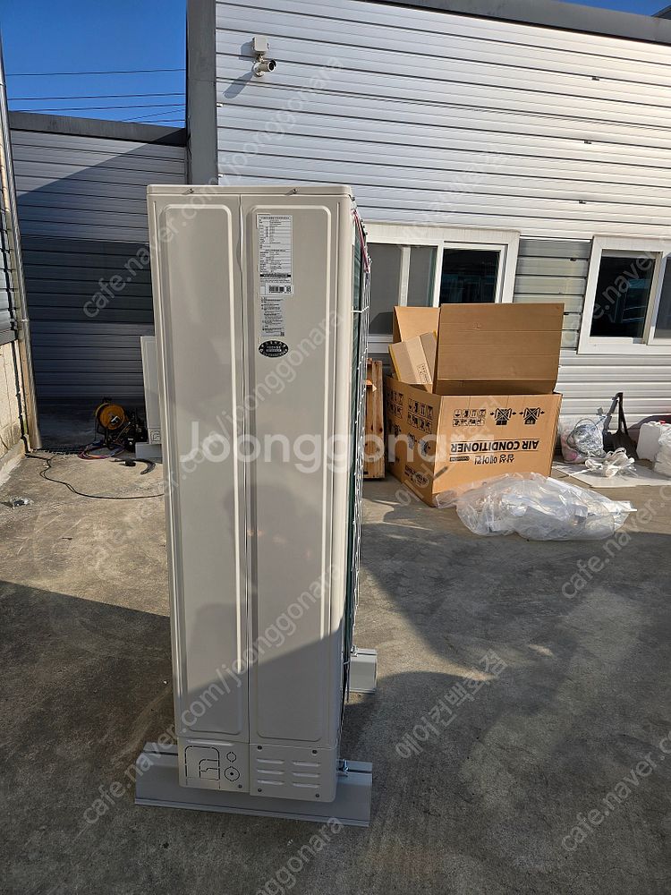 [판매]업소용,공장용삼성80평인버터냉난방기 새제품2025년 생산 460만원팝니다.(부산울산경남)--4