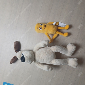 퉁퉁퉁 퉁사후르 & 그로밋 대형 인형