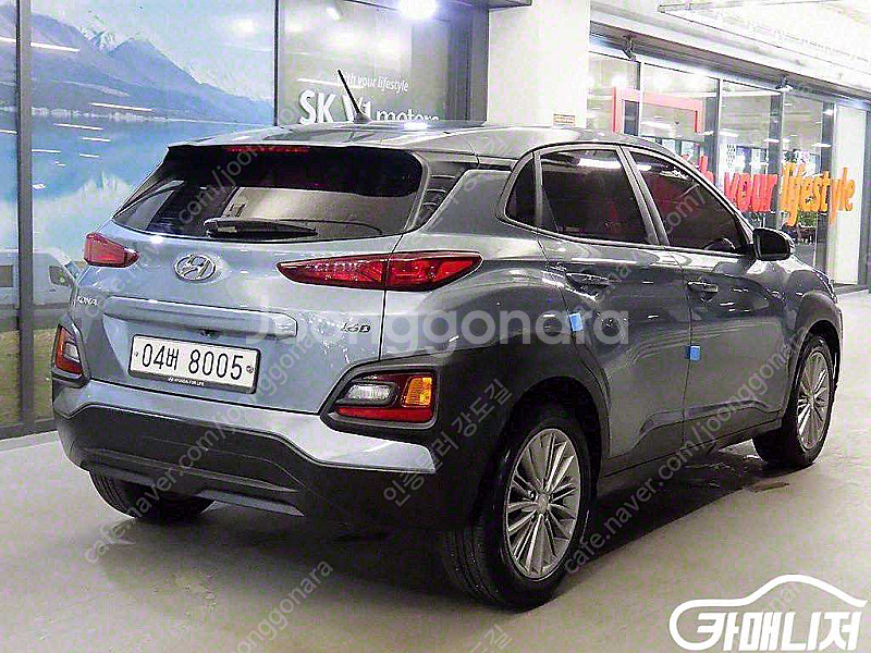 [현대]코나 디젤 1.6 2WD 스마트 | 2018 |...--4