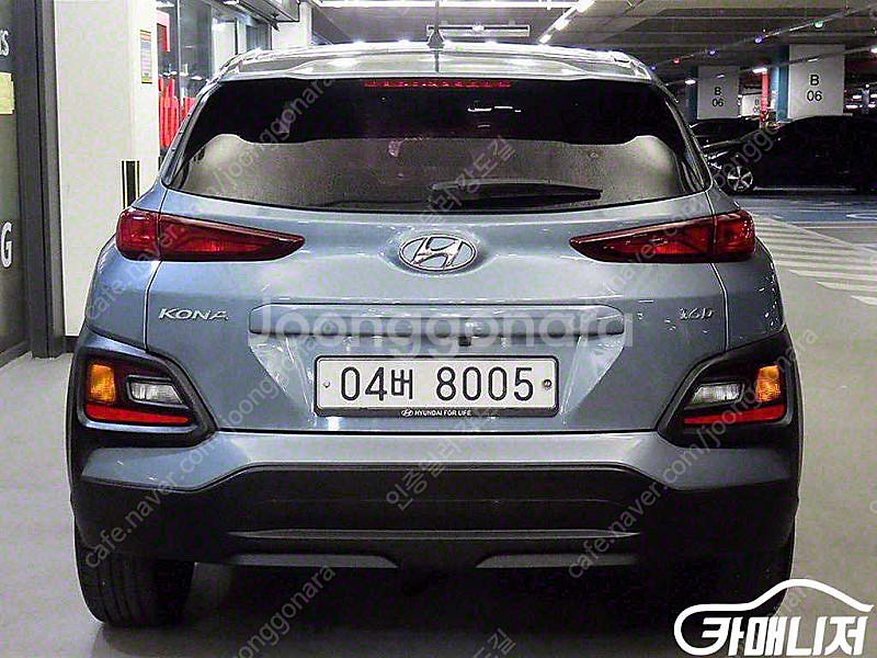 [현대]코나 디젤 1.6 2WD 스마트 | 2018 |...--5