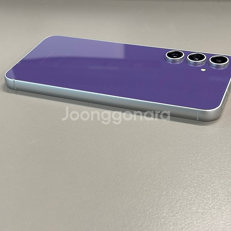 갤럭시S23FE 퍼플색상 256용량 24년11월개통 미...--5