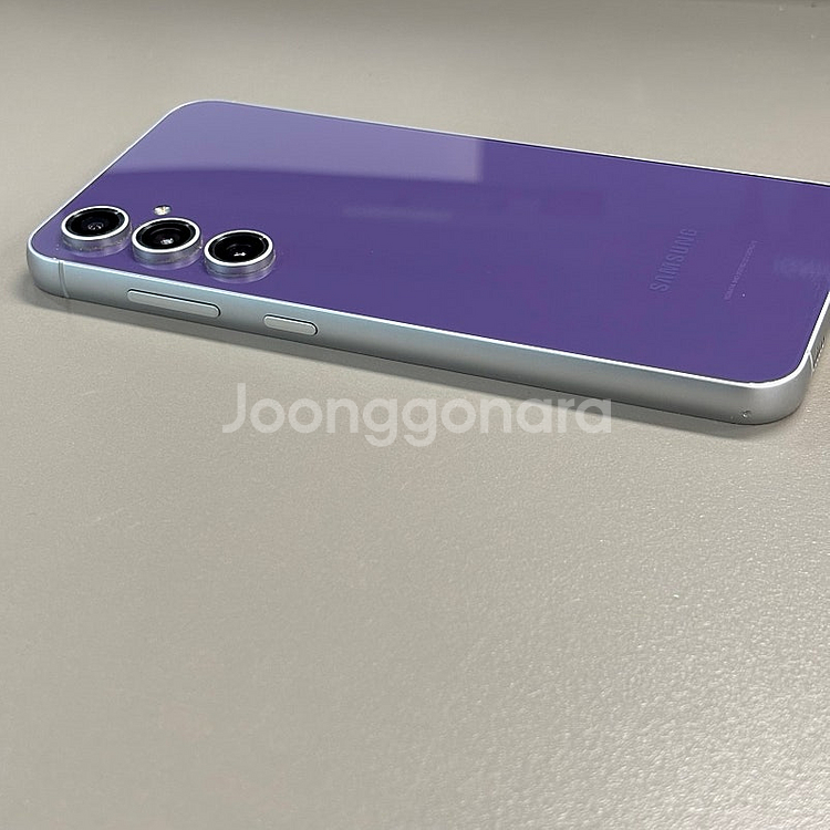 갤럭시S23FE 퍼플색상 256용량 24년11월개통 미...--7