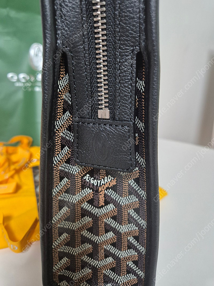 고야드 쥬방스 gm 블랙 고야드 세서미 키링 블랙--1