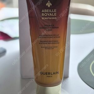 겔랑 아베이로얄 스칼프&헤어 더블R래디언스 리페어 마스크 200ml (새상품)