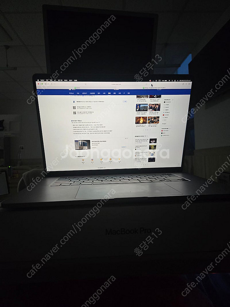 2019 맥북 16인치 i7 16램 512기가 풀박스--0