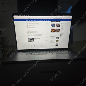 2019 맥북 16인치 i7 16램 512기가 풀박스